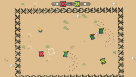 Toy Tank VS Tank