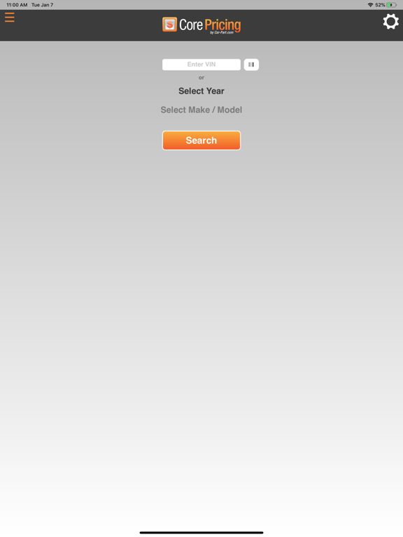Screenshot #4 pour Core Pricing by Car-Part.com