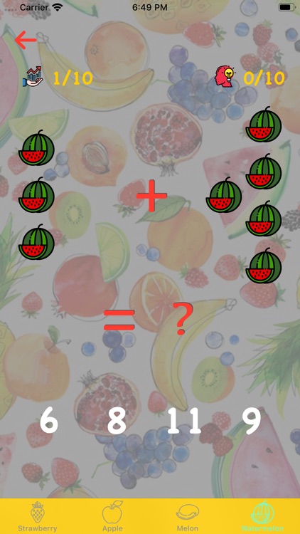 Juicy Math screenshot-4