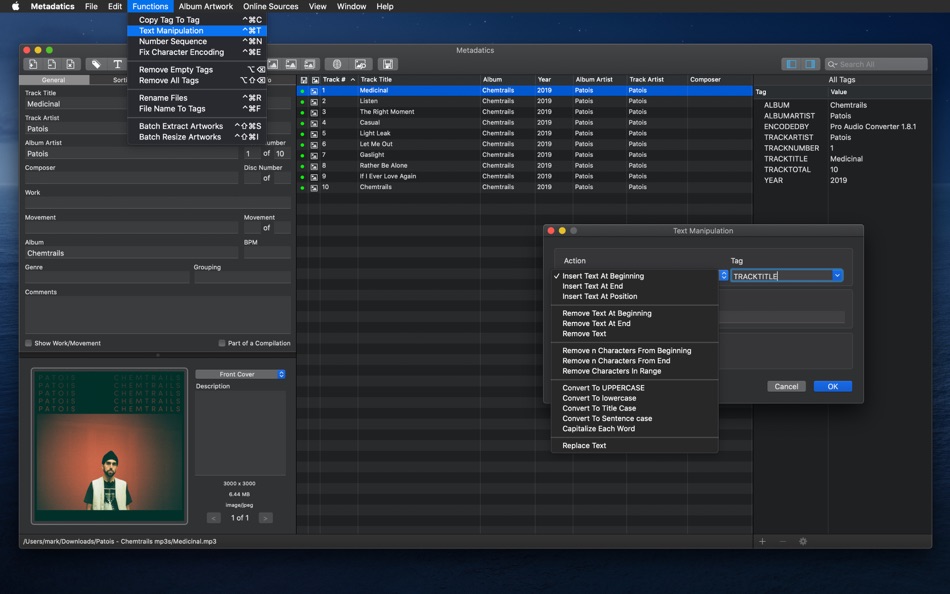 #2. Metadatics (macOS) Bởi: Mark-V Apps