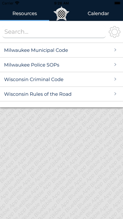 BlueBible: Police Guidebook Screenshot