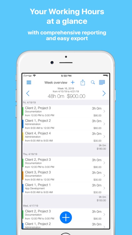 Time Tracker and Timesheet