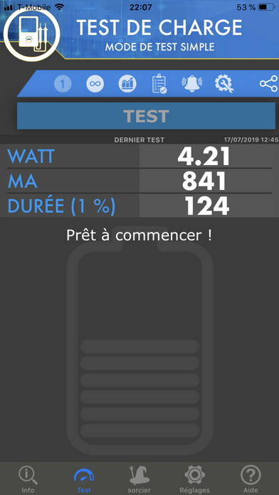 Screenshot #3 pour Ampères - Info batterie Ampere