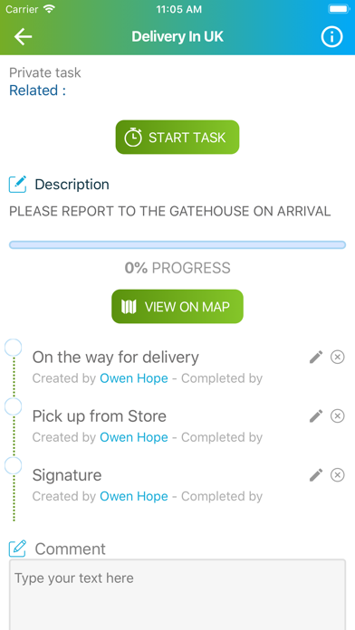 How to cancel & delete Parcel Recovery from iphone & ipad 4