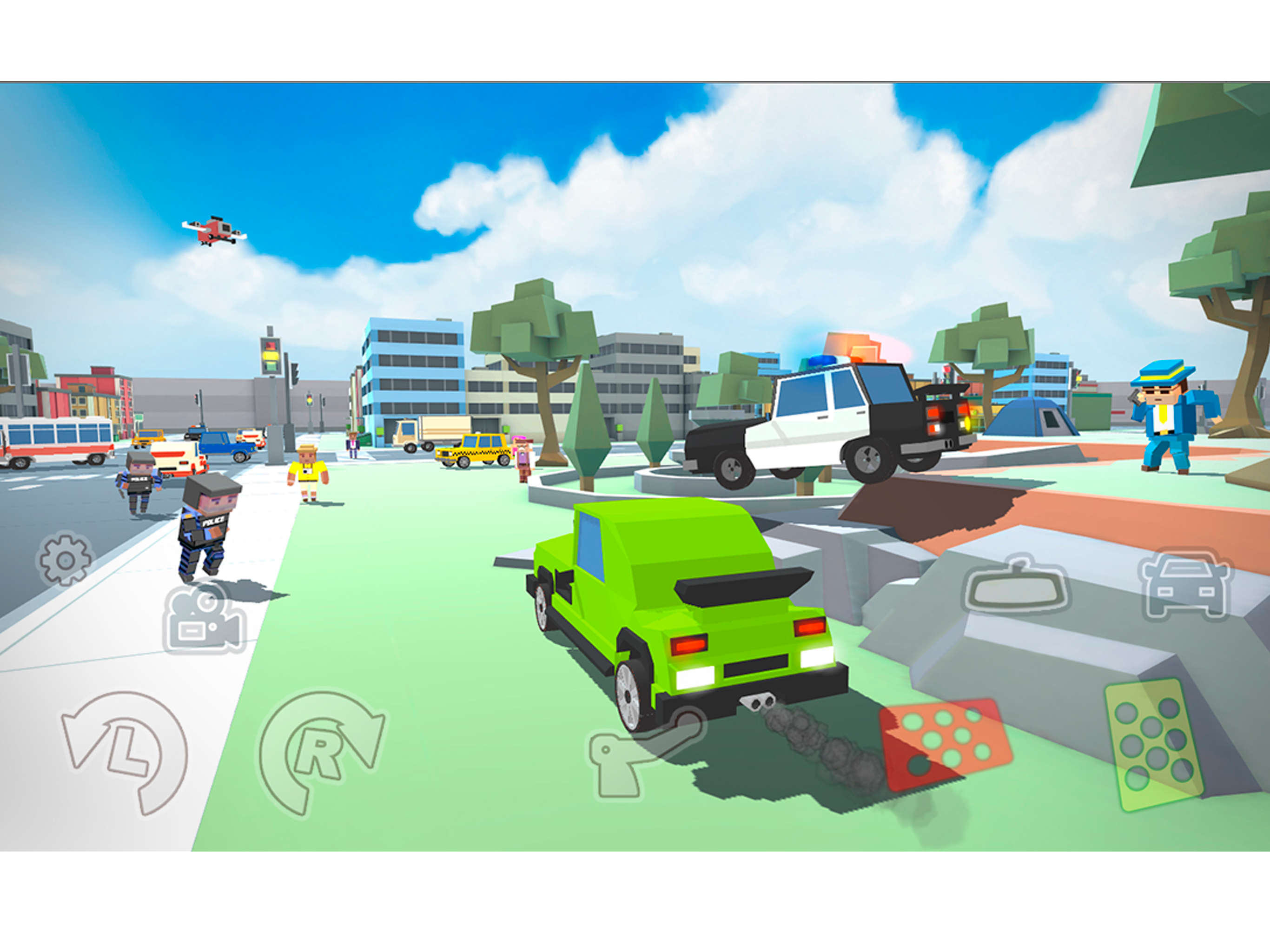 Pixel's Edition Mad City Crime screenshot 6