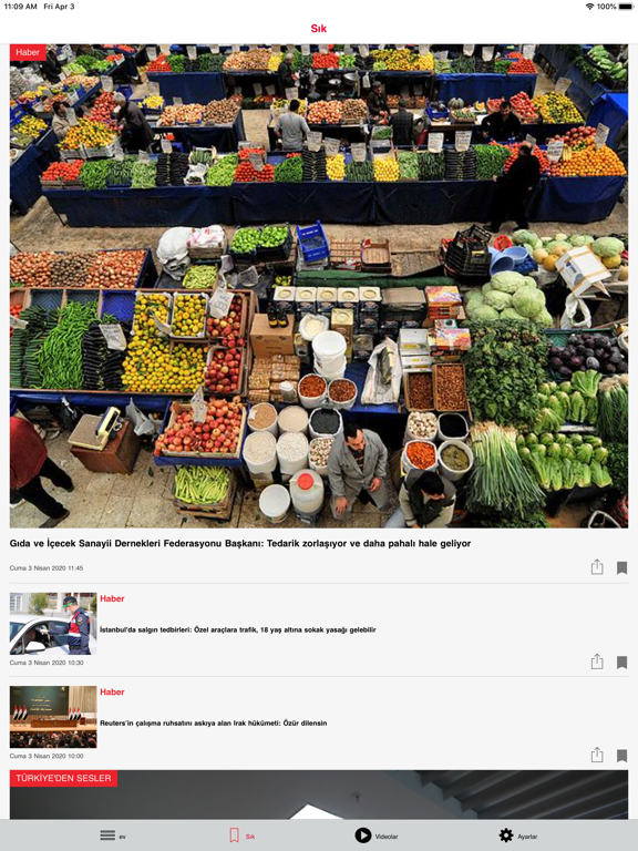 Screenshot #5 pour Independent Türkçe