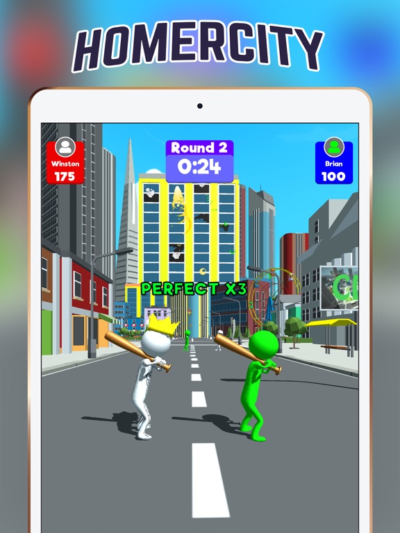 iPad Image of Homer City