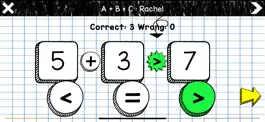 Game screenshot Tiny Human Math Compare apk