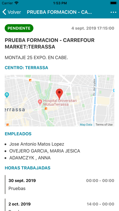 Servicios Avance screenshot 3