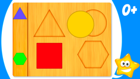 Amazing Shapes Puzzle for Kids screenshot