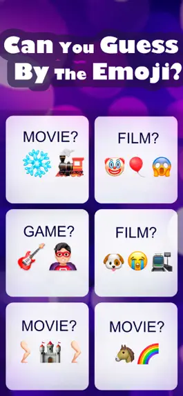 Game screenshot Guess the Emoji Movies & Games hack