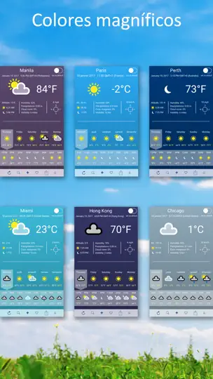 Captura de pantalla de El Tiempo En España 14 Días en iPhone 3