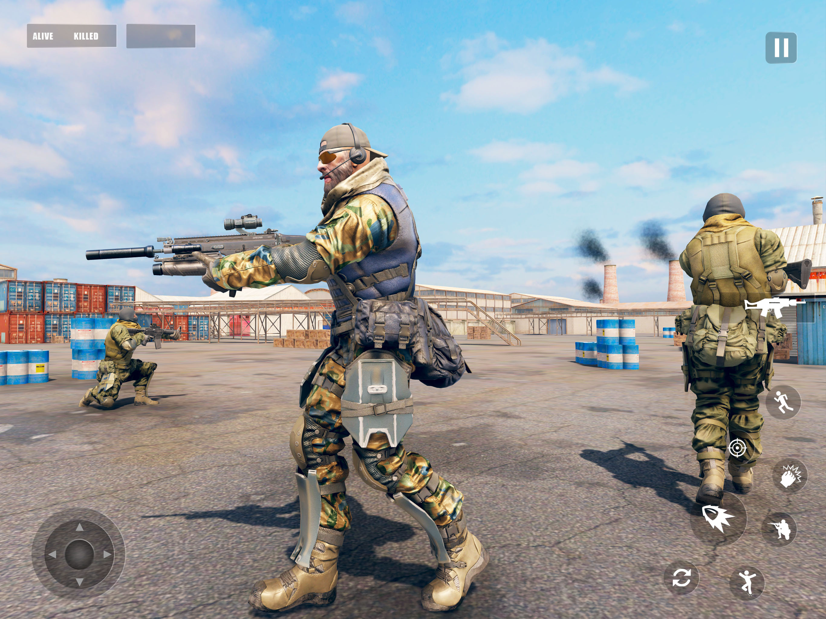 Killer Shooting Strike 3D screenshot 7