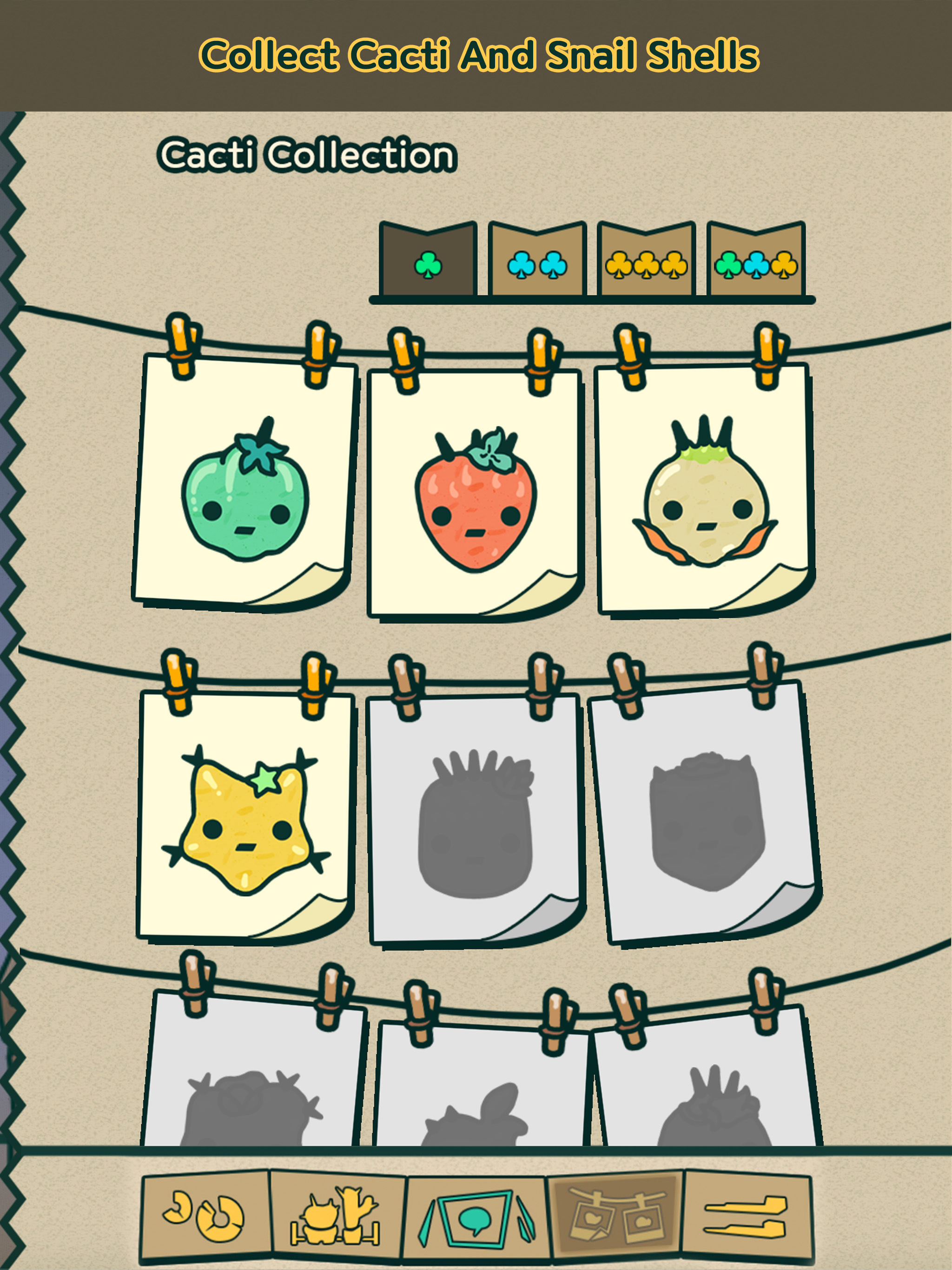 Tap Tap Cacti