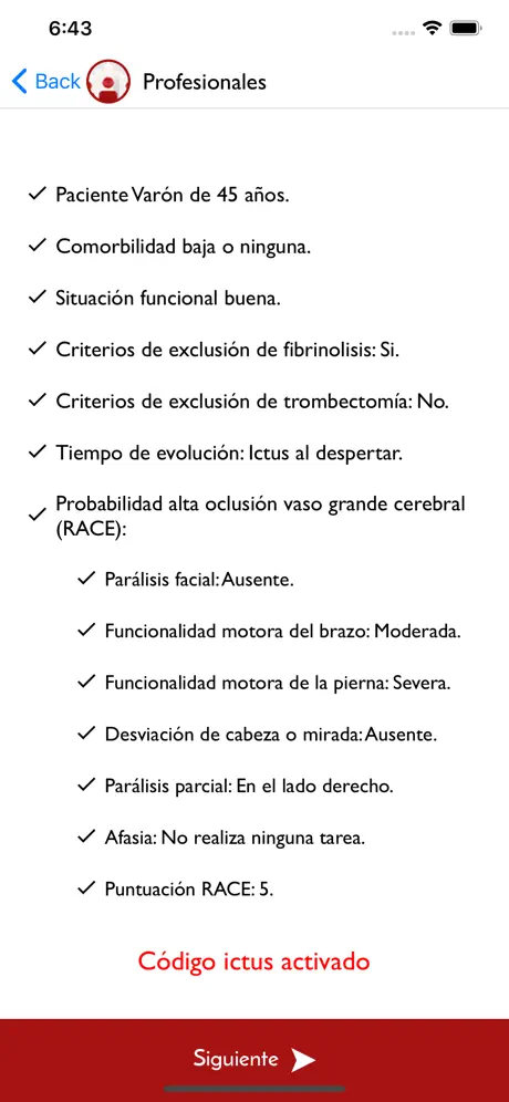ExtremIctus
