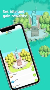 Idle Landmarks screenshot