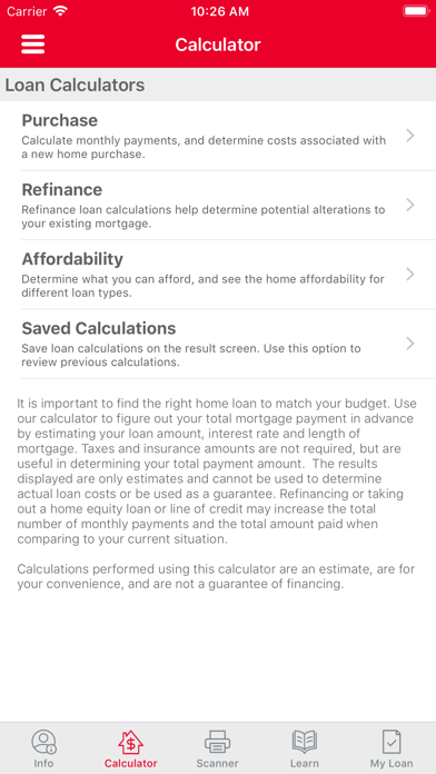 Town Square Mortgage screenshot 2