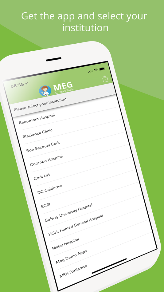 #1. MEG eGuides (iOS) 由: Medical EGuides