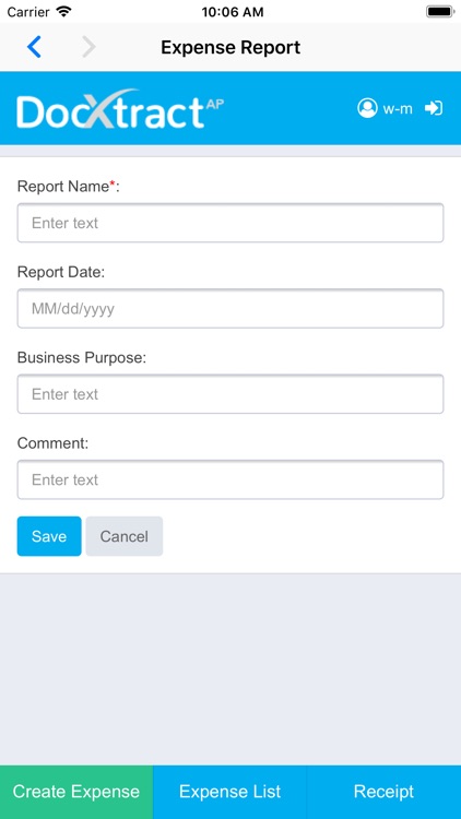 DocXtractAP Expense Management