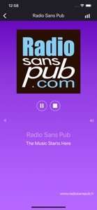 Radio sans pub screenshot #2 for iPhone