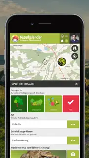 naturkalender oberösterreich iphone screenshot 2