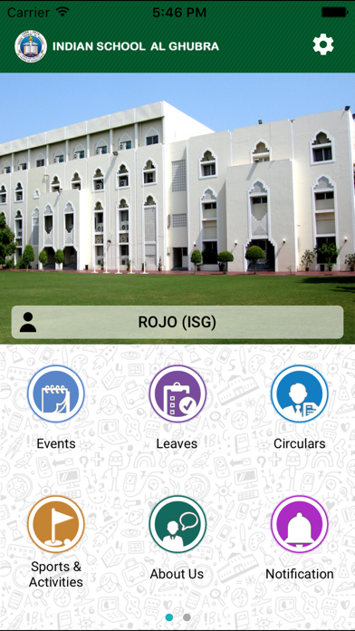 How to cancel & delete ISG OMAN from iphone & ipad 3