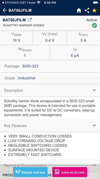 ST DIODE Finder screenshot-3