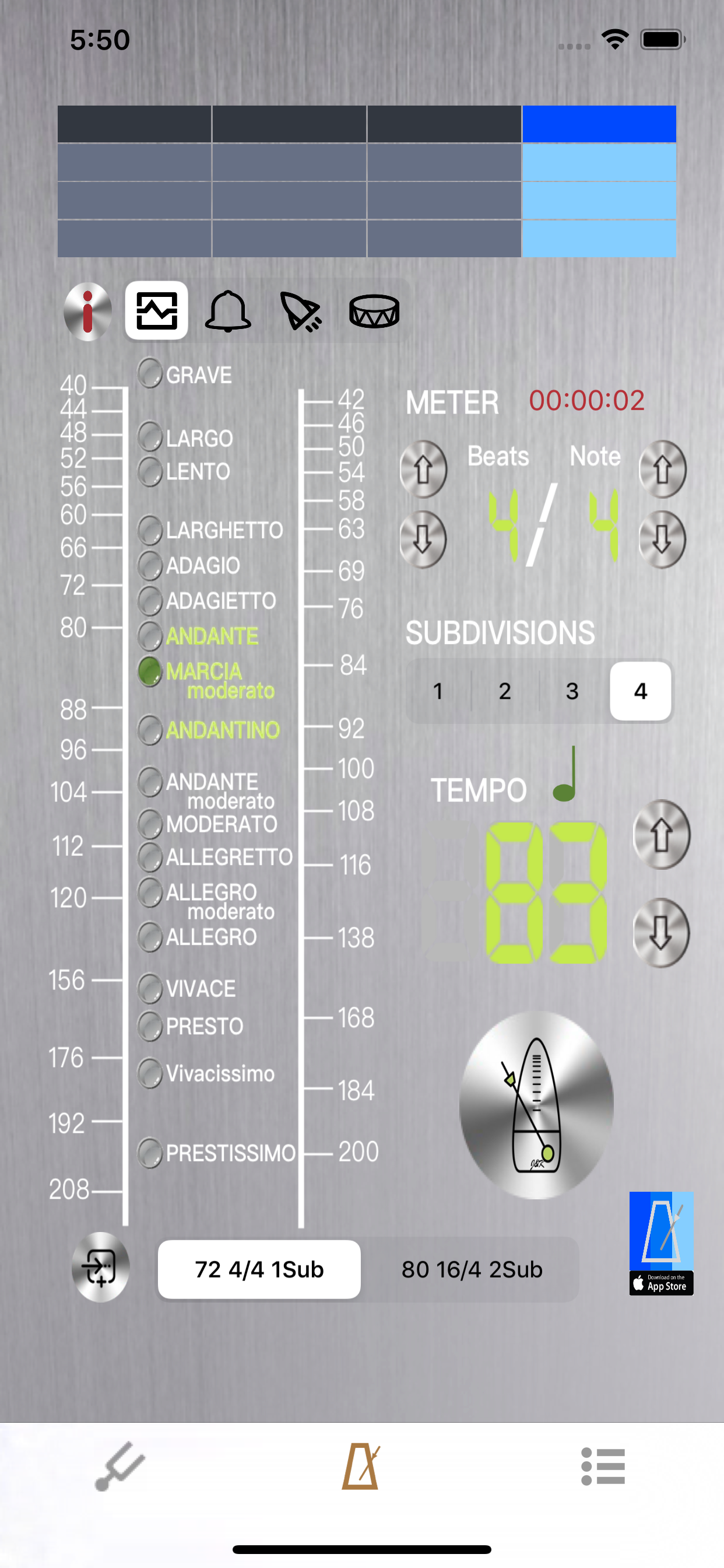 DomraTuner - Tuner for Domra screenshot 3