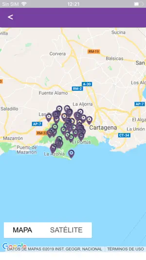 EtnoNatura Bética Cartagena screenshot 2