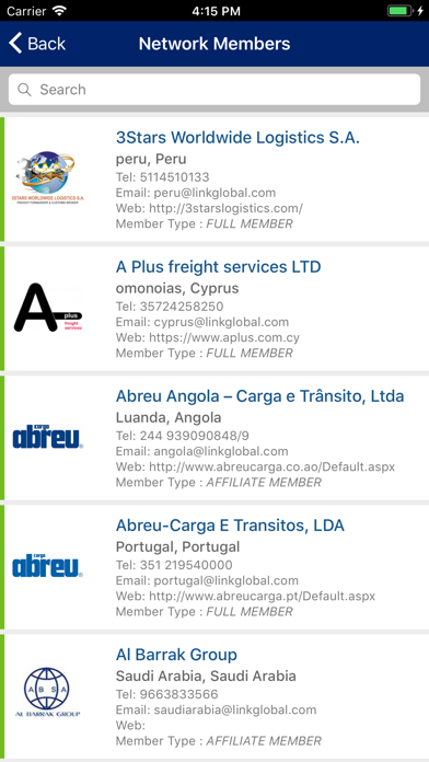 Screenshot #3 pour Linkglobal Network