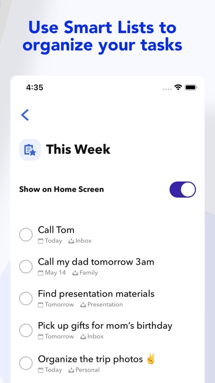 Timpler: To-Do List & Habits screenshot-4