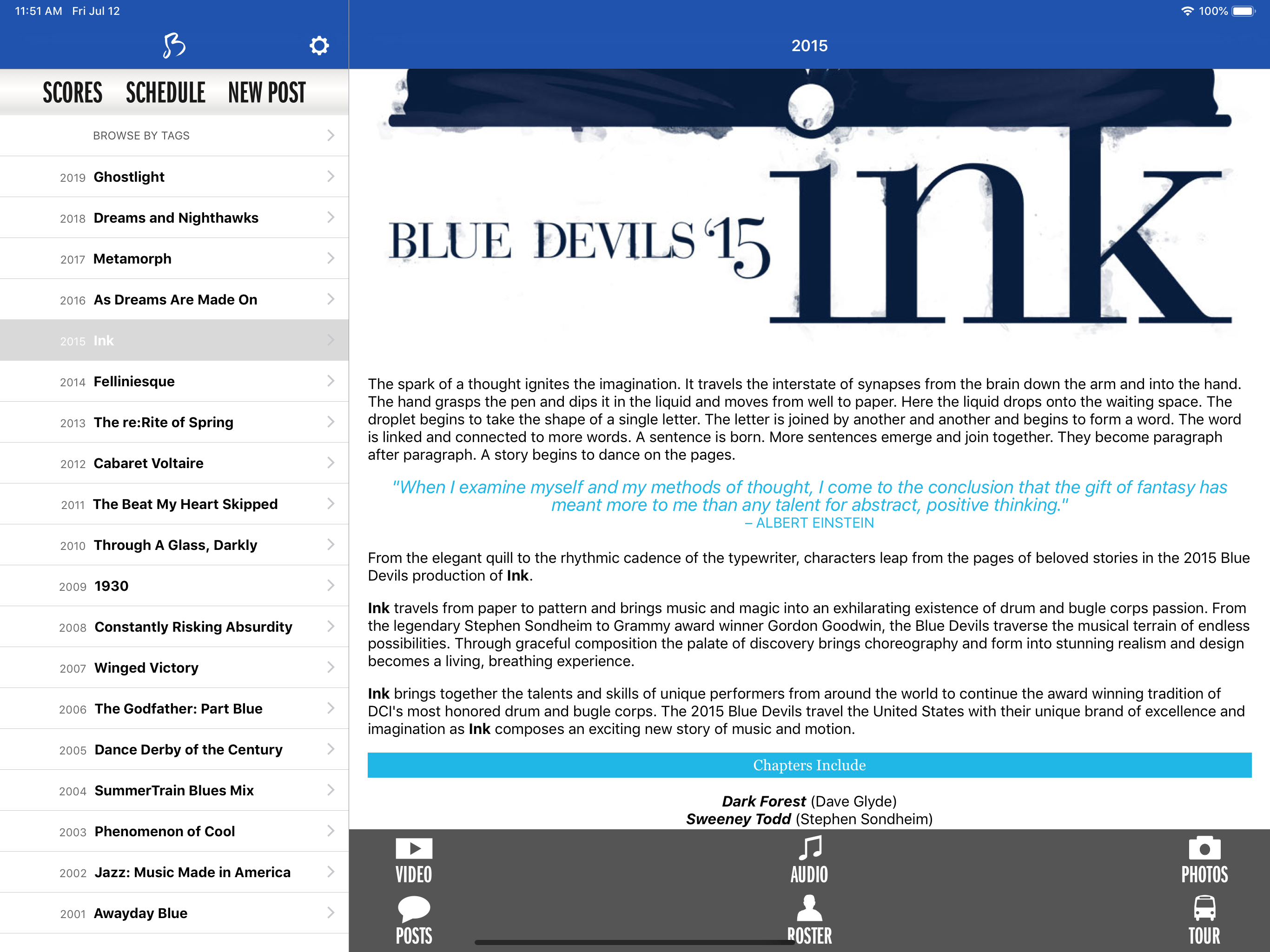 Blue Devils screenshot 7