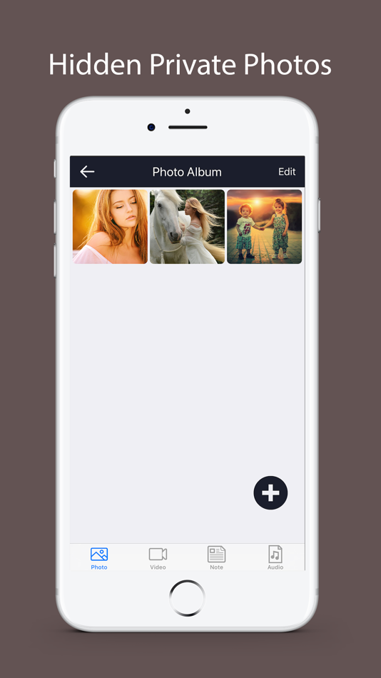 #1. Secret Photo And Video Vault (iOS) 由: Son Phi