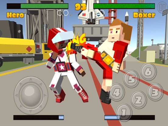 Screenshot #4 pour Pixel Fighting 3D