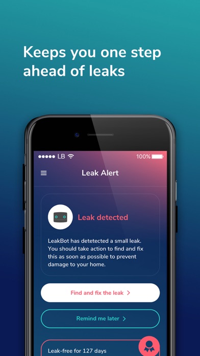 LeakBot Screenshot
