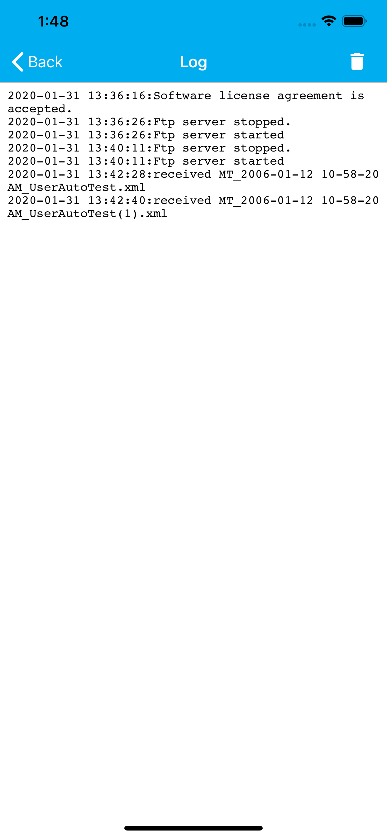 EXFO Sync