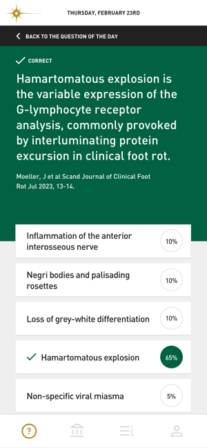 Neurology Question of the Day(圖4)-速報App