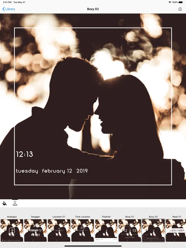 타임스탬프 카메라 - 사진에 시간&장소 인‪증‬전체_3