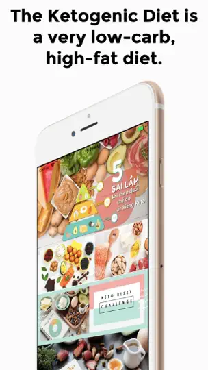 Скриншот Keto Diet Planner For Beginner на iPhone 1