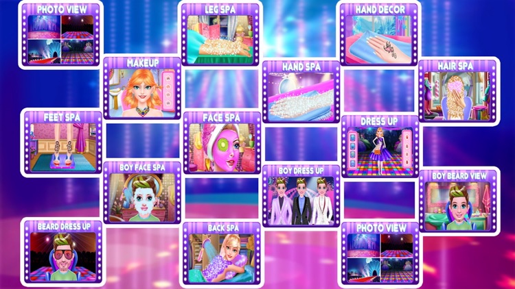 Fashion Doll Makeup Dress Up screenshot-5