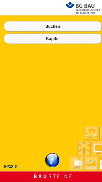 Bausteine der BG BAU