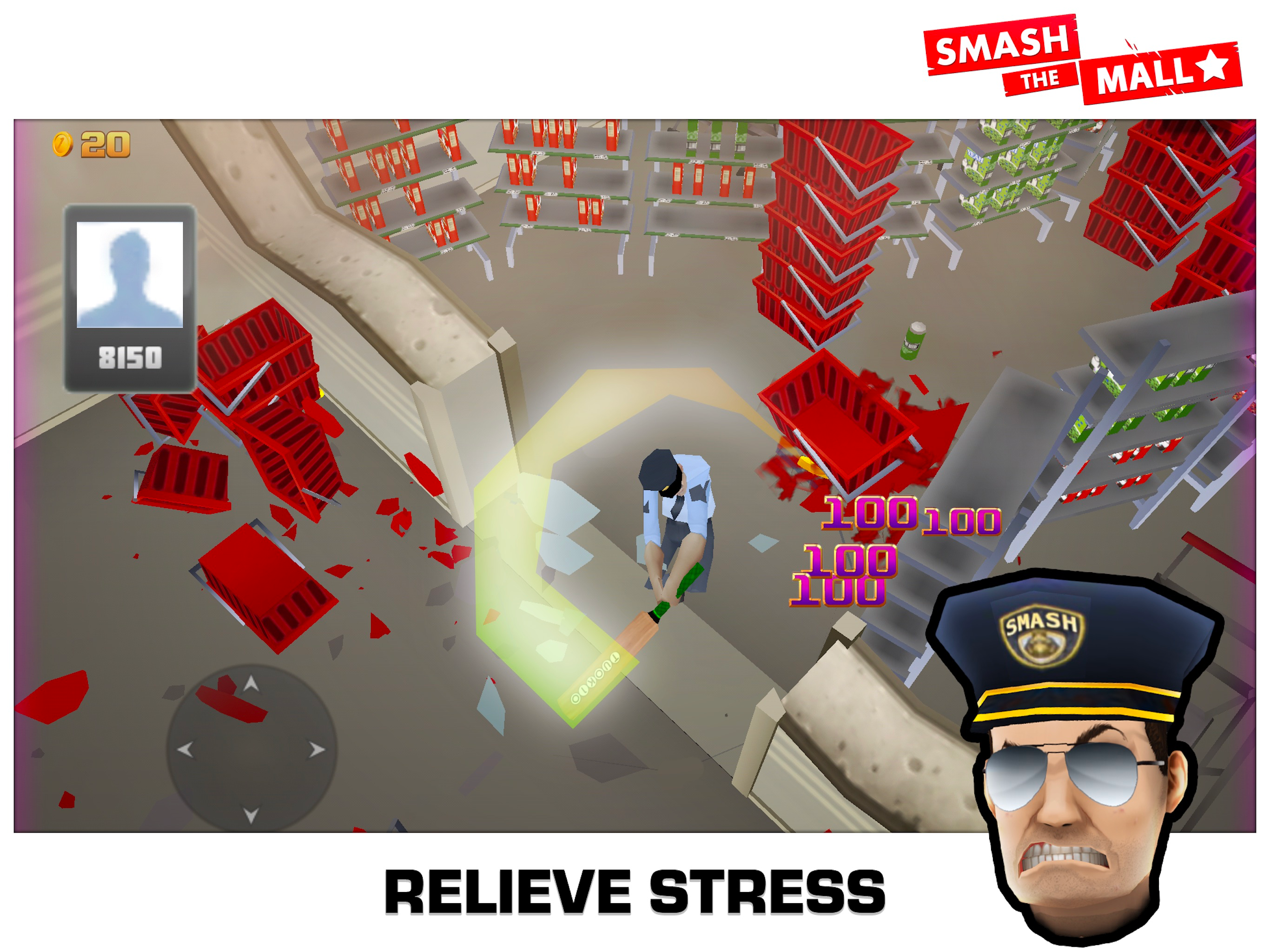 Smash the Mall - Stress Fix! screenshot 8