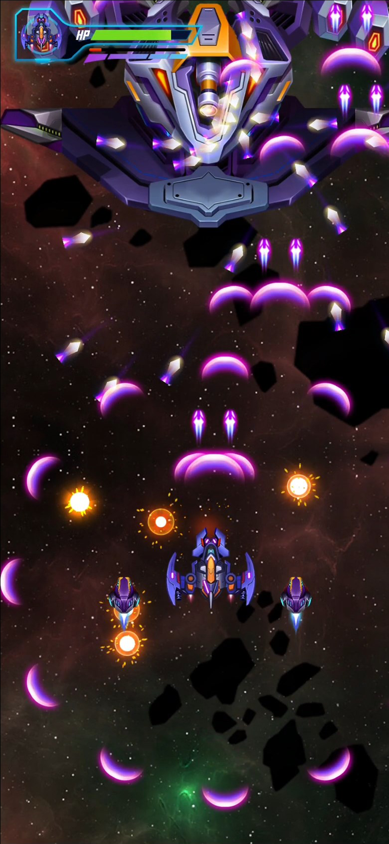 Galaxy Wars - Fighter Force screenshot 4