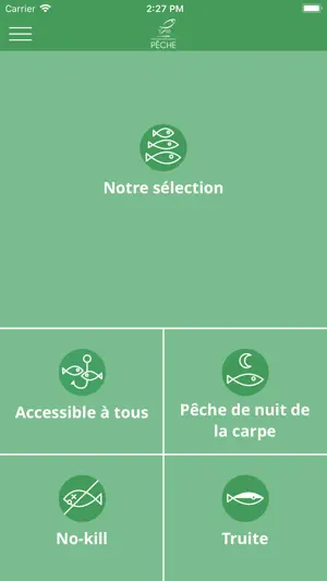 Fédération de Pêche de Vendée screenshot 2