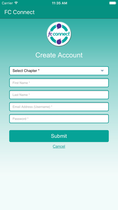 Screenshot #1 pour FCConnect