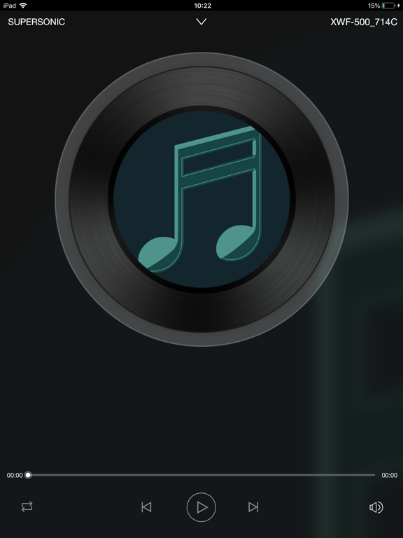 Screenshot #5 pour Supersonic WiFi Speaker