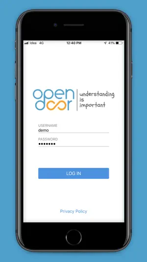 Open Door Teacher screenshot 1