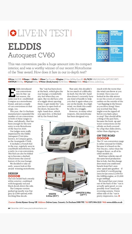 Practical Motorhome screenshot-7