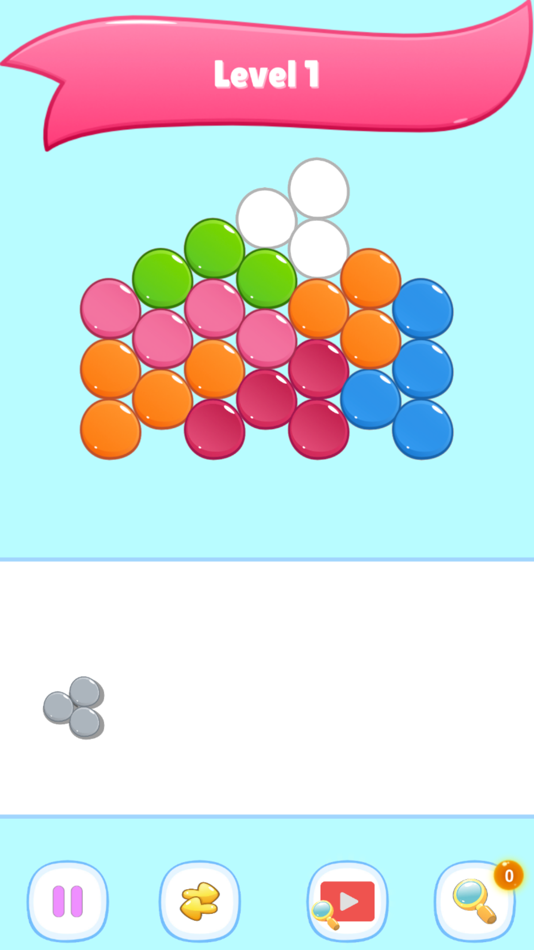 #1. Ocean Matching Puzzle Game 3D (iOS) Podle: Tolga Gonulkirmaz
