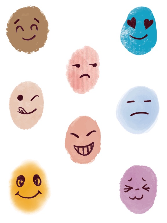 Screenshot #5 pour Colourful Smiley